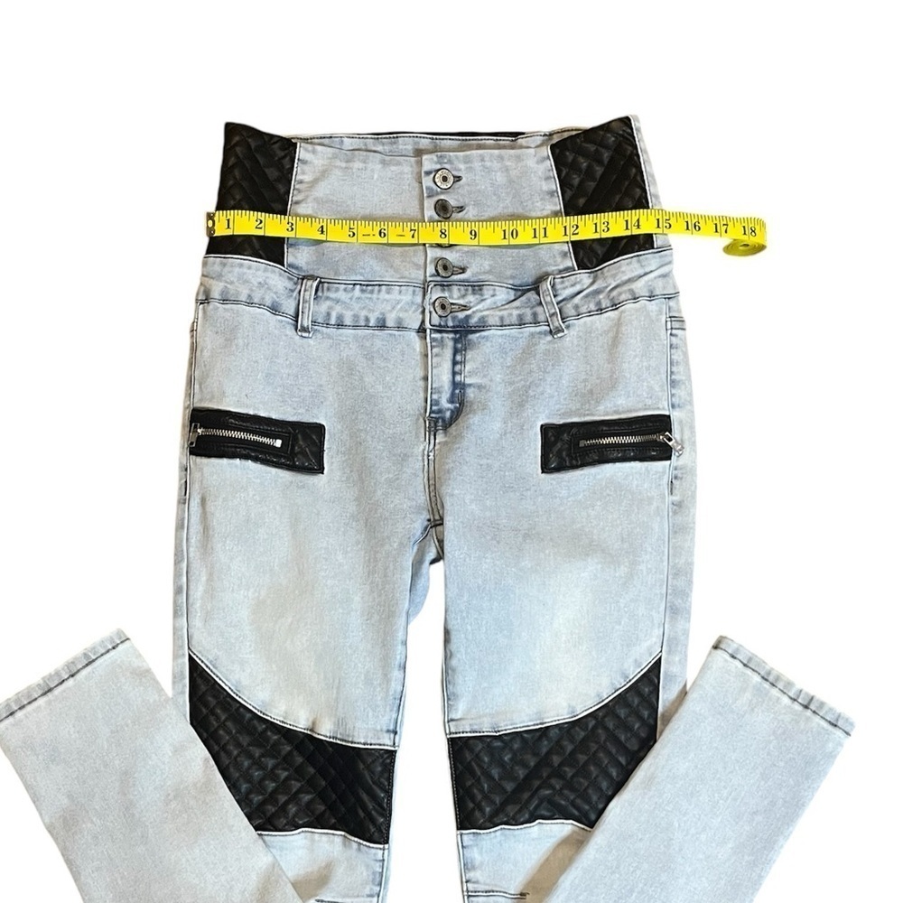 Lusty Chic Urbanedge High Waist Skinny Jeans, Size 10 - Picture 6 of 13